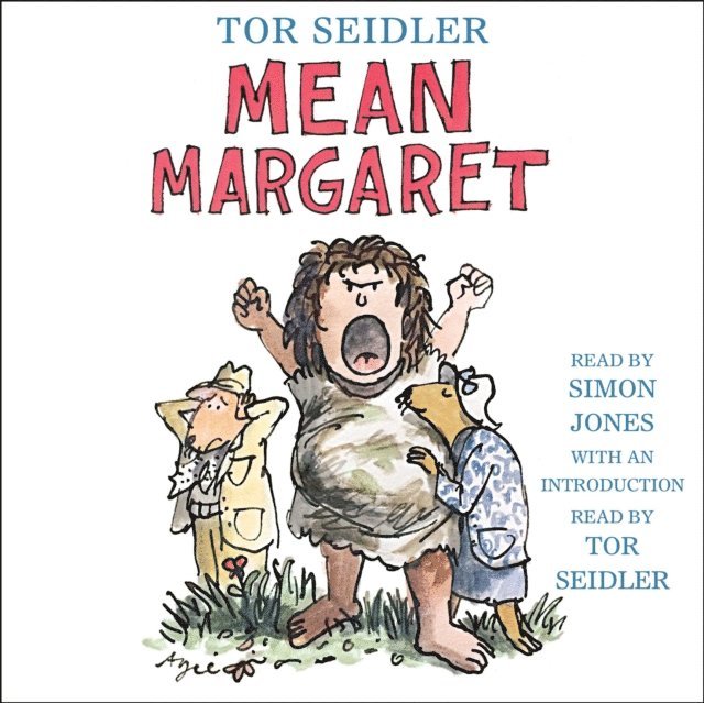 Tor Seidler - Mean Margaret, Ljudbok