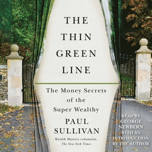 Paul Sullivan - Thin Green Line, Ljudbok