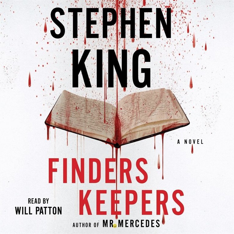 Stephen King - Finders Keepers, Ljudbok