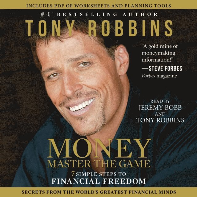 Tony Robbins - MONEY Master the Game, Ljudbok