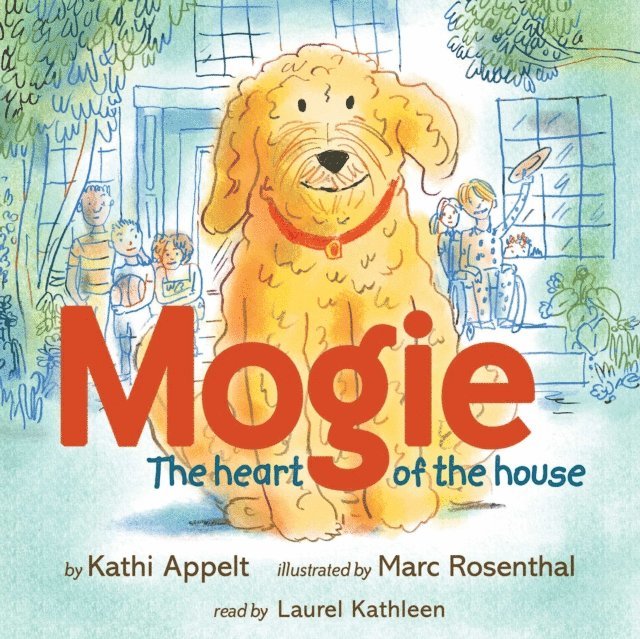 Kathi Appelt - Mogie, Ljudbok