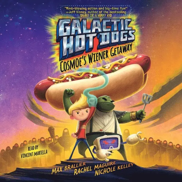 Max Brallier - Galactic Hot Dogs 1, Ljudbok. Tillgänglighet: Lägg i varukorg