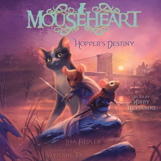 Lisa Fiedler - Hopper's Destiny, Ljudbok