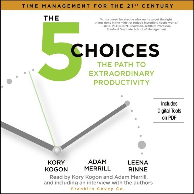 Leena Rinne, Adam Merrill, Kory Kogon - 5 Choices, Ljudbok