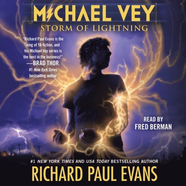 Richard Paul Evans - Michael Vey 5, Ljudbok