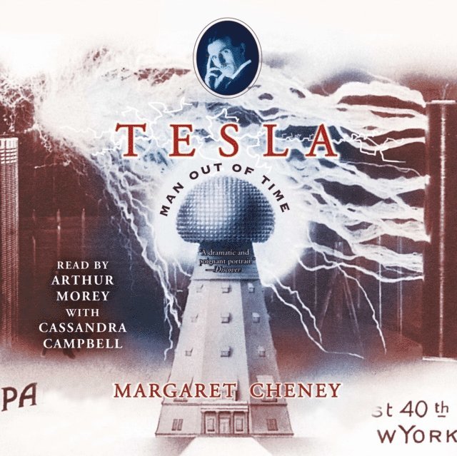 Margaret Cheney - Tesla, Ljudbok