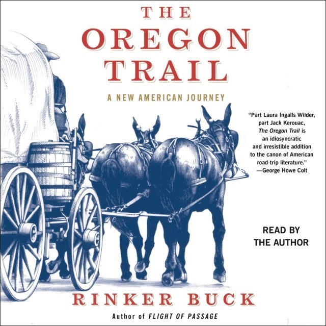 Rinker Buck - Oregon Trail, Ljudbok