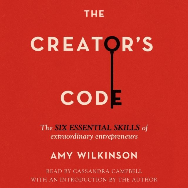 Amy Wilkinson - Creator's Code, Ljudbok