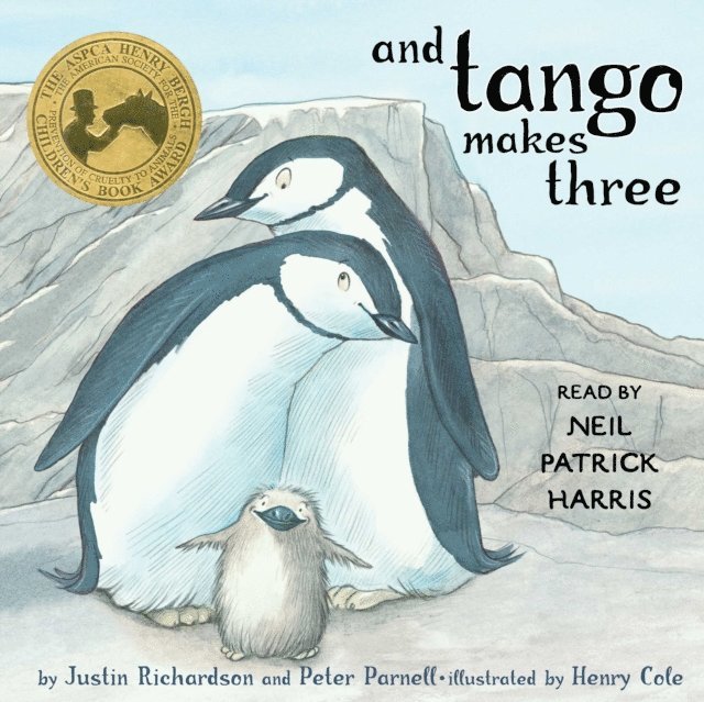 Peter Parnell, Justin Richardson - And Tango Makes Three, Ljudbok