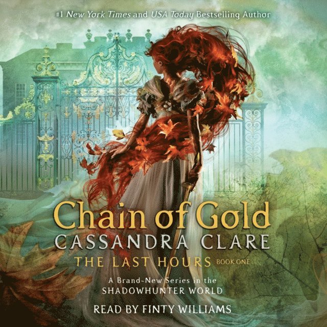Cassandra Clare - Chain of Gold, Ljudbok