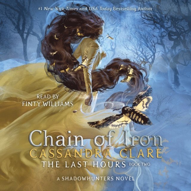 Cassandra Clare - Chain of Iron, Ljudbok