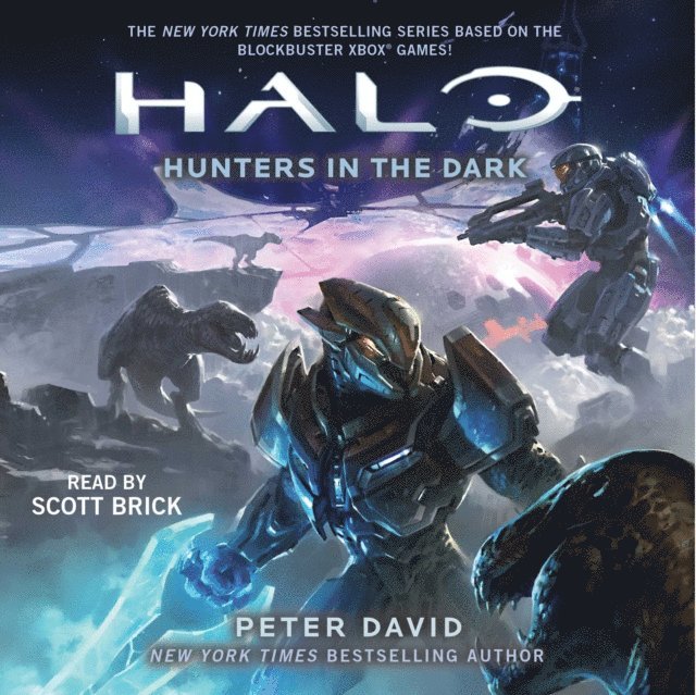 Peter David - Halo: Hunters in the Dark, Ljudbok