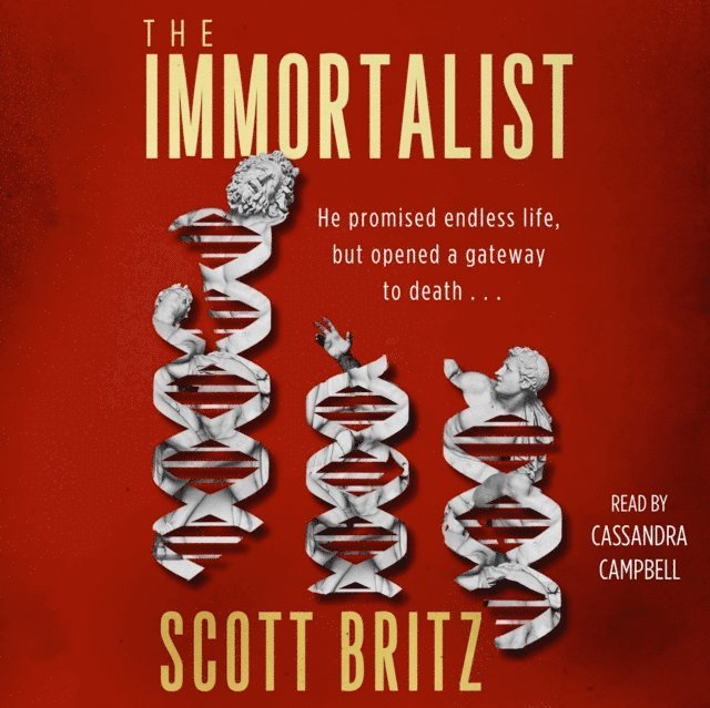 Scott Britz - Immortalist, Ljudbok