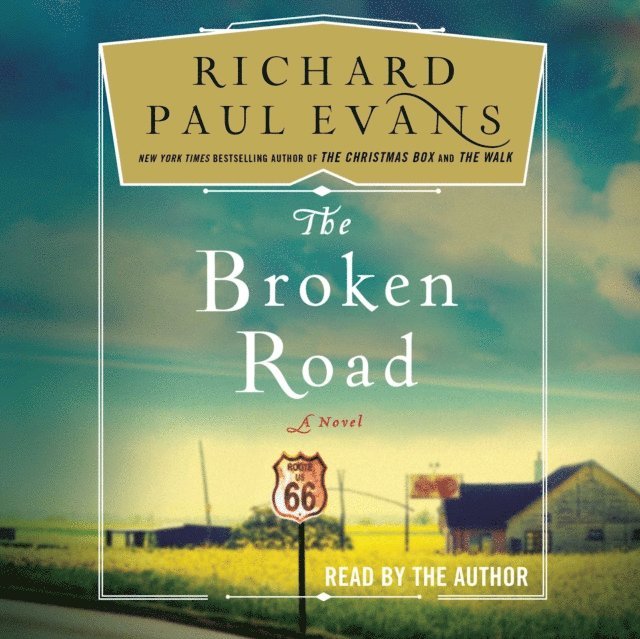 Richard Paul Evans - Broken Road, Ljudbok