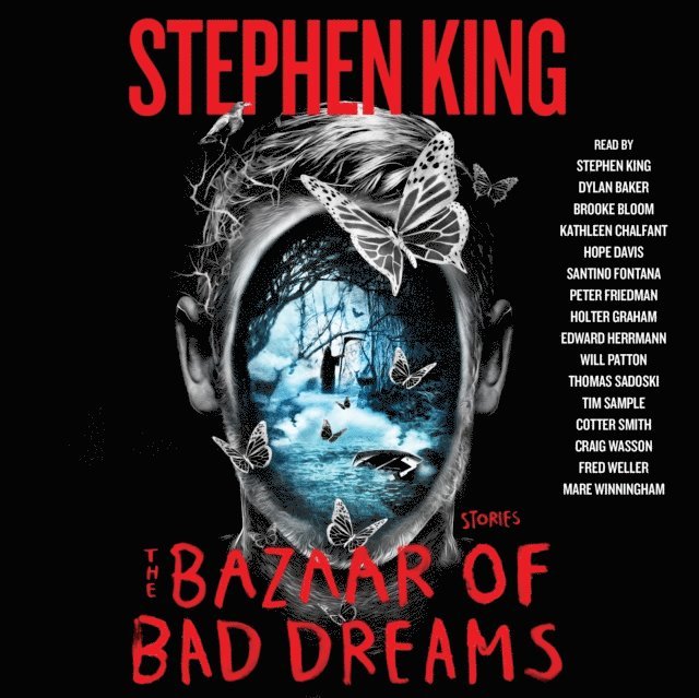 Stephen King - Bazaar of Bad Dreams, Ljudbok