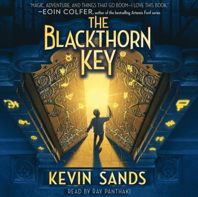 Kevin Sands - Blackthorn Key, Ljudbok
