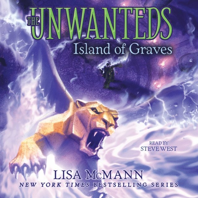Lisa McMann - Island of Graves, Ljudbok