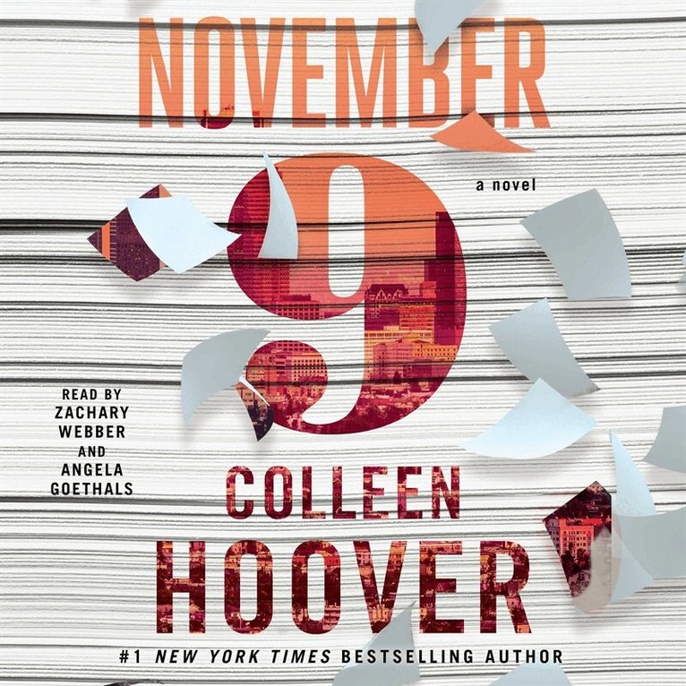 Colleen Hoover - November 9, Ljudbok