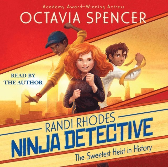 Octavia Spencer - Sweetest Heist in History, Ljudbok