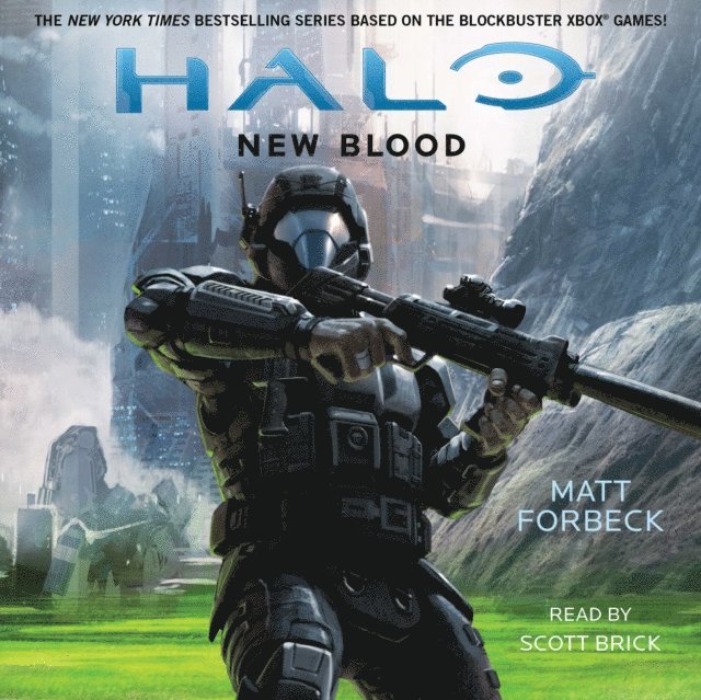 Matt Forbeck - Halo: New Blood, Ljudbok