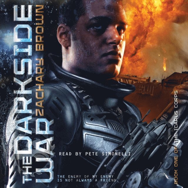 Zachary Brown - Darkside War, Ljudbok