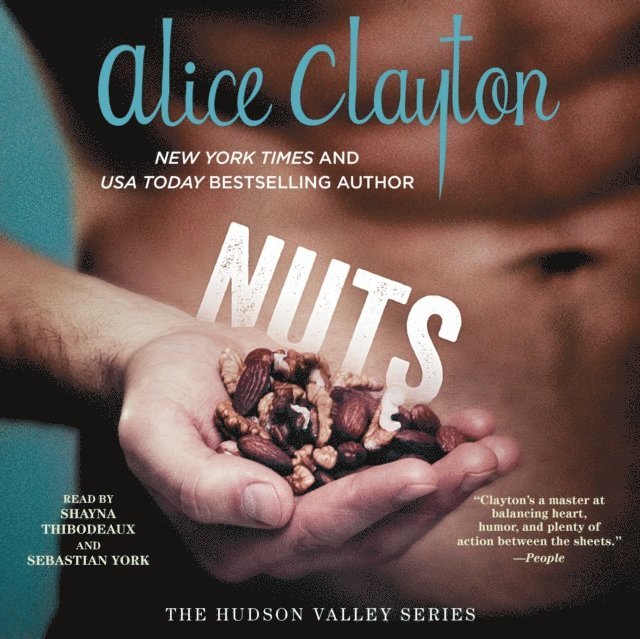 Alice Clayton - Nuts, Ljudbok