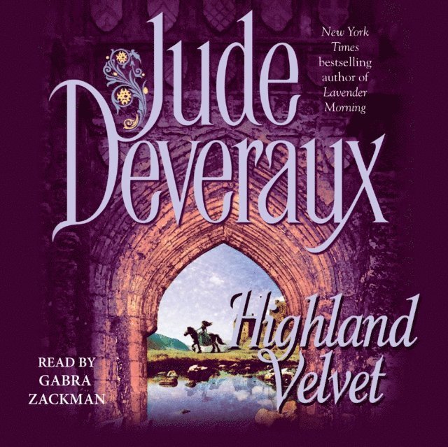 Jude Deveraux - Highland Velvet, Ljudbok