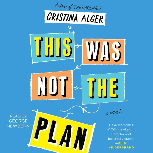 Cristina Alger - This Was Not the Plan, Ljudbok