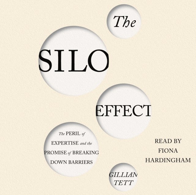 Gillian Tett - Silo Effect, Ljudbok