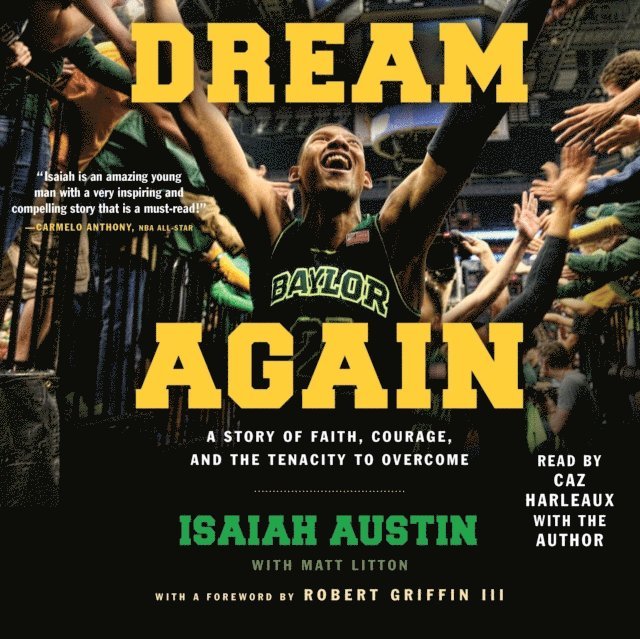 Isaiah Austin - Dream Again, Ljudbok