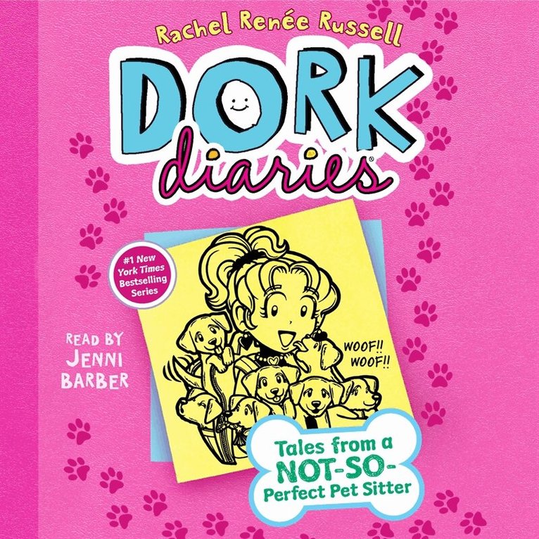 Rachel Renée Russell - Dork Diaries 10, Ljudbok