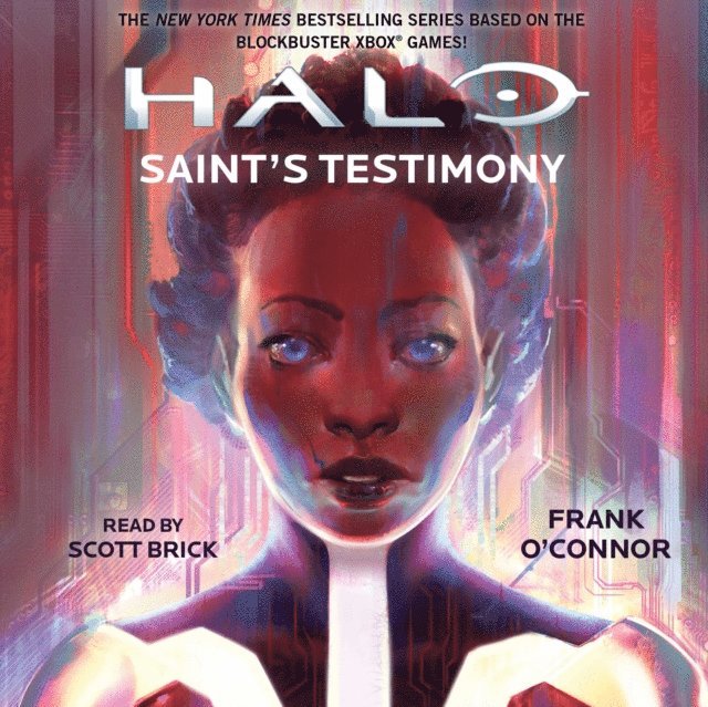 Frank O'Connor - Halo: Saint's Testimony, Ljudbok