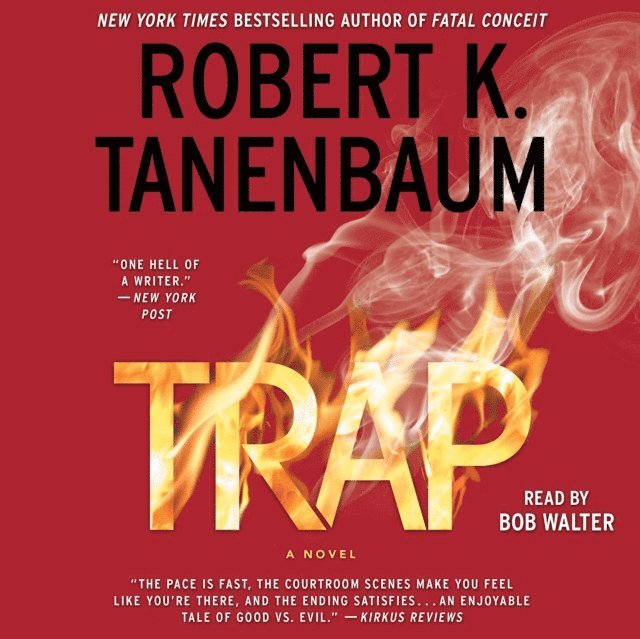 Robert K. Tanenbaum - Trap, Ljudbok