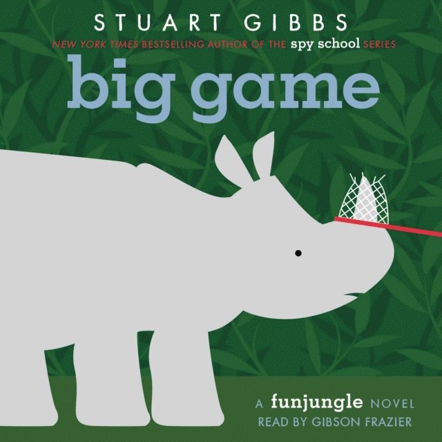 Stuart Gibbs - Big Game, Ljudbok