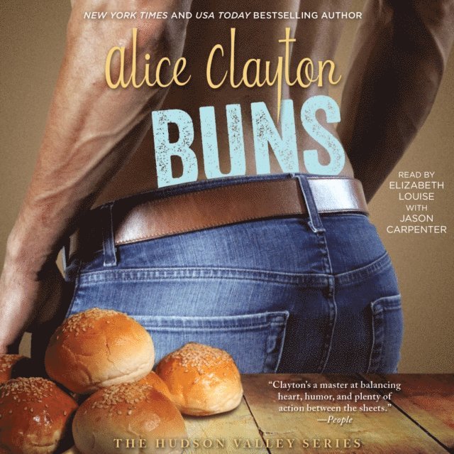 Alice Clayton - Buns, Ljudbok