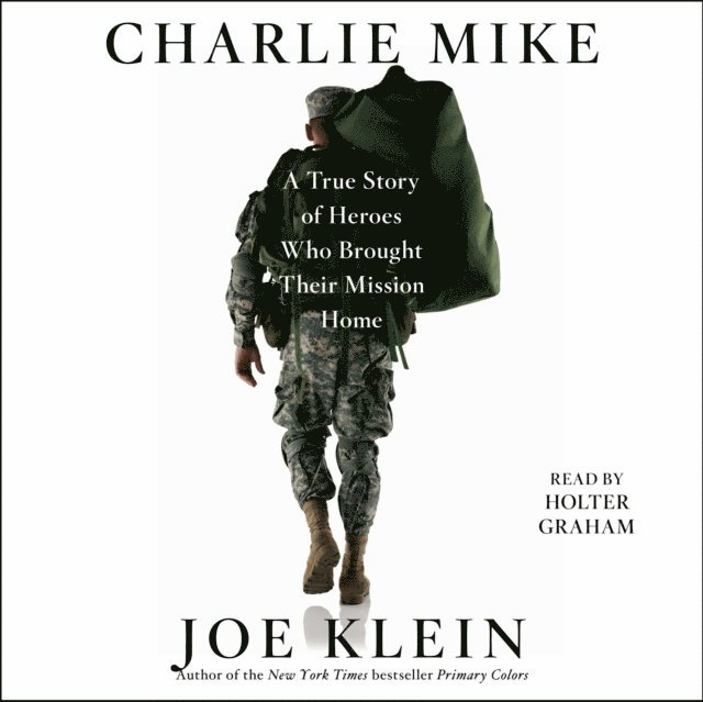 Joe Klein - Charlie Mike, Ljudbok