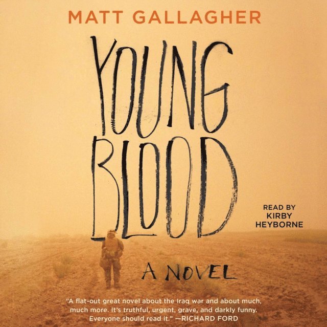 Matt Gallagher - Youngblood, Ljudbok