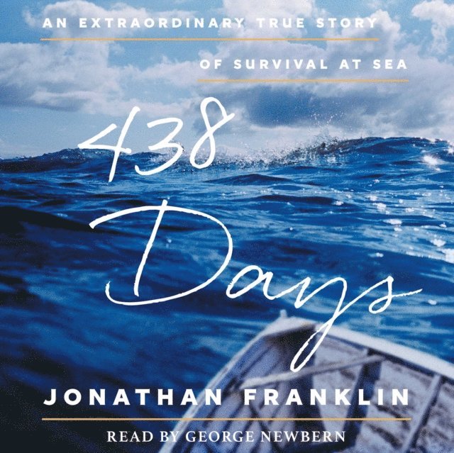 Jonathan Franklin - 438 Days, Ljudbok