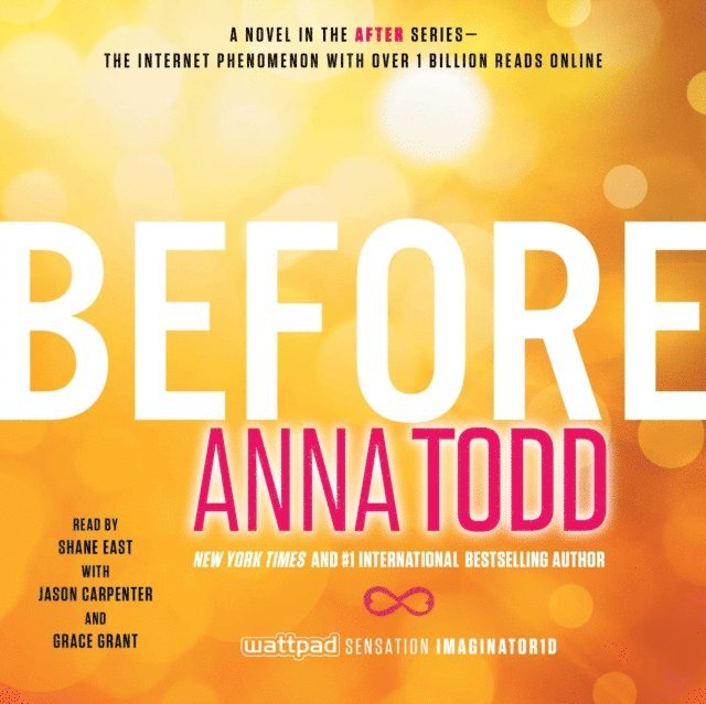 Anna Todd - Before, Ljudbok