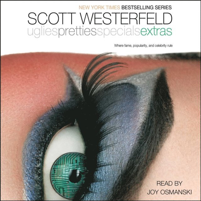Scott Westerfeld - Extras, Ljudbok