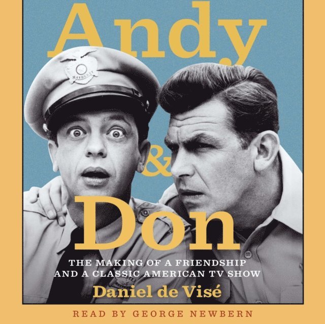 Daniel de Vise - Andy and Don, Ljudbok