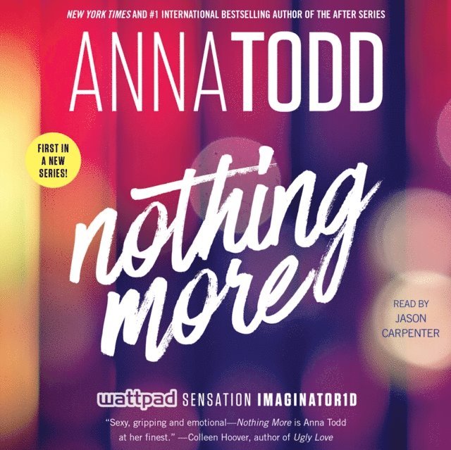 Anna Todd - Nothing More, Ljudbok