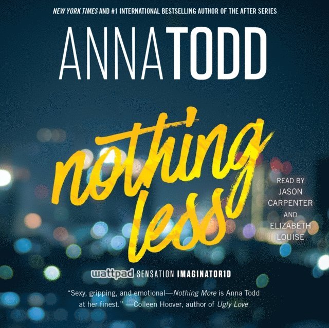 Anna Todd - Nothing Less, Ljudbok