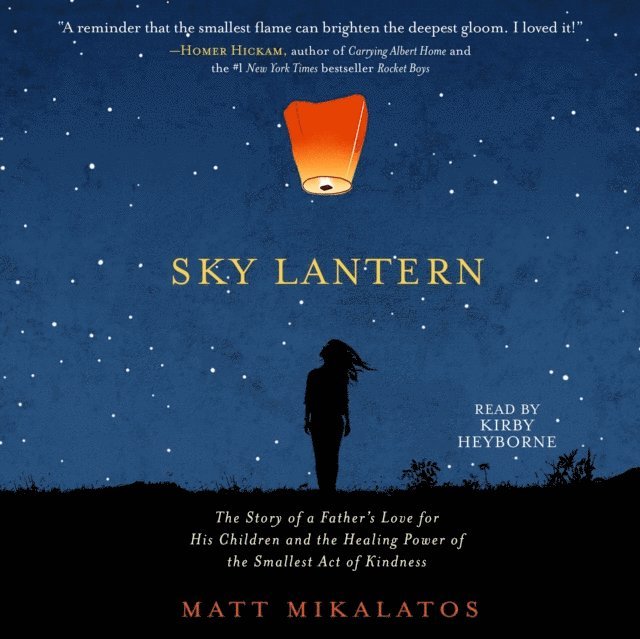 Matt Mikalatos - Sky Lantern, Ljudbok