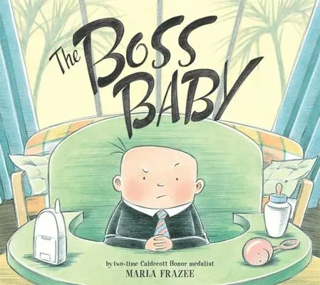 Marla Frazee - The Boss Baby, Inbunden. Tillgänglighet: Lägg i varukorg