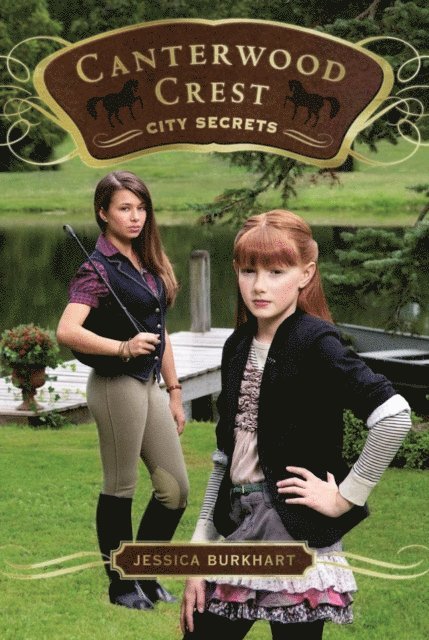 Jessica Burkhart - City Secrets, E-bok