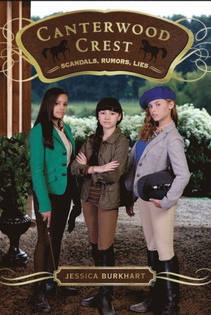 Jessica Burkhart - Scandals, Rumors, Lies, E-bok