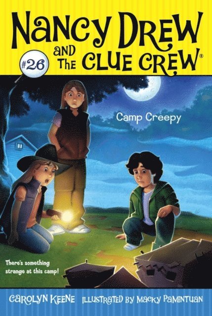Carolyn Keene - Camp Creepy, E-bok