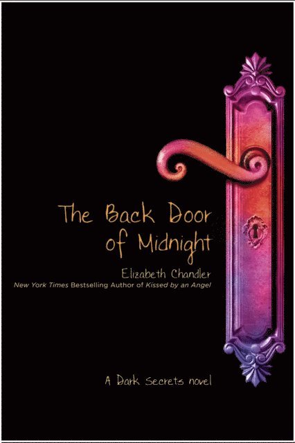 Elizabeth Chandler - Back Door of Midnight, E-bok