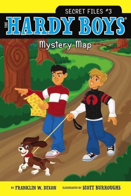 Franklin W. Dixon - Mystery Map, E-bok